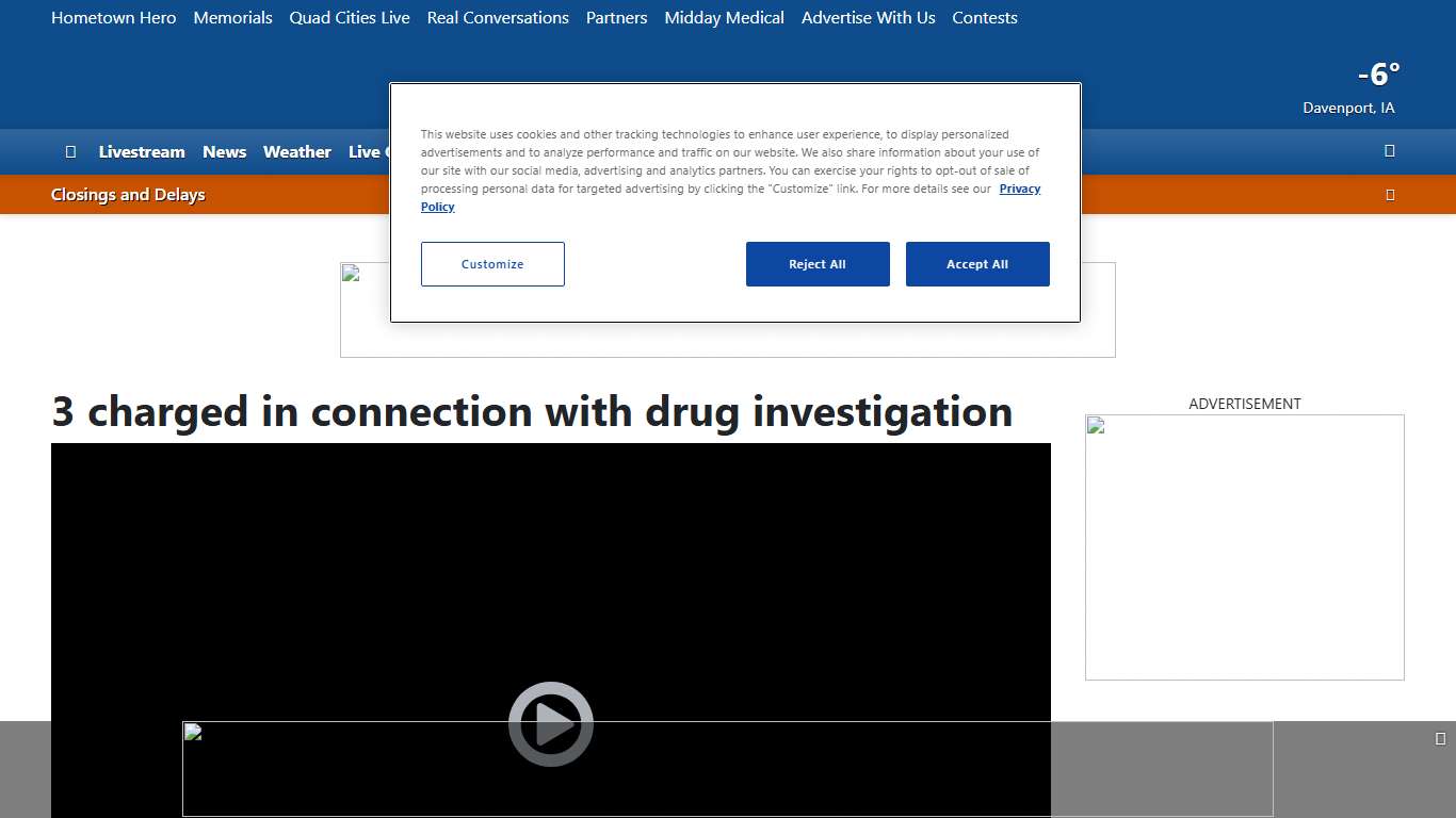 3 charged in connection with Keokuk drug investigation