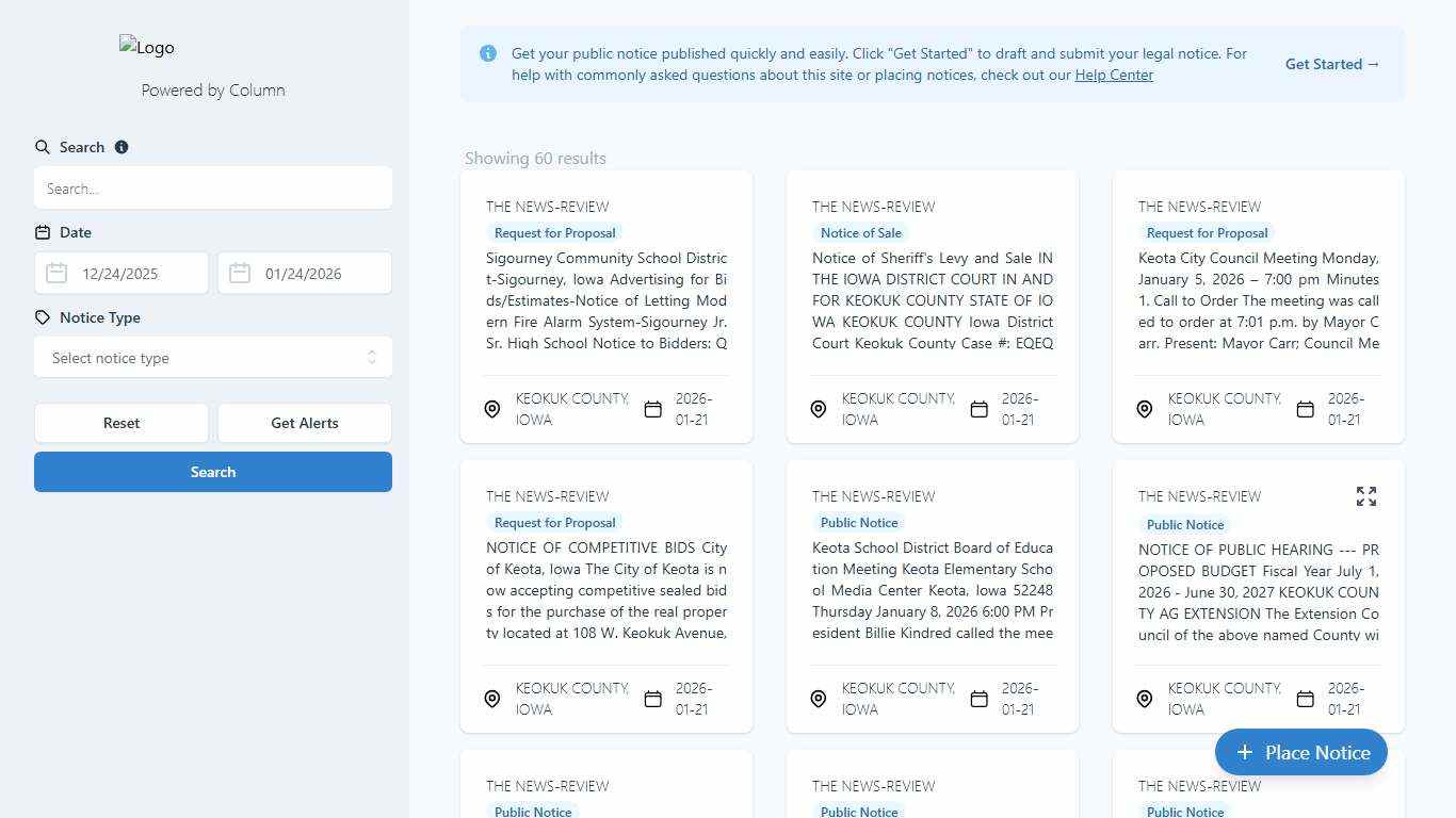 Public Notices The News-Review